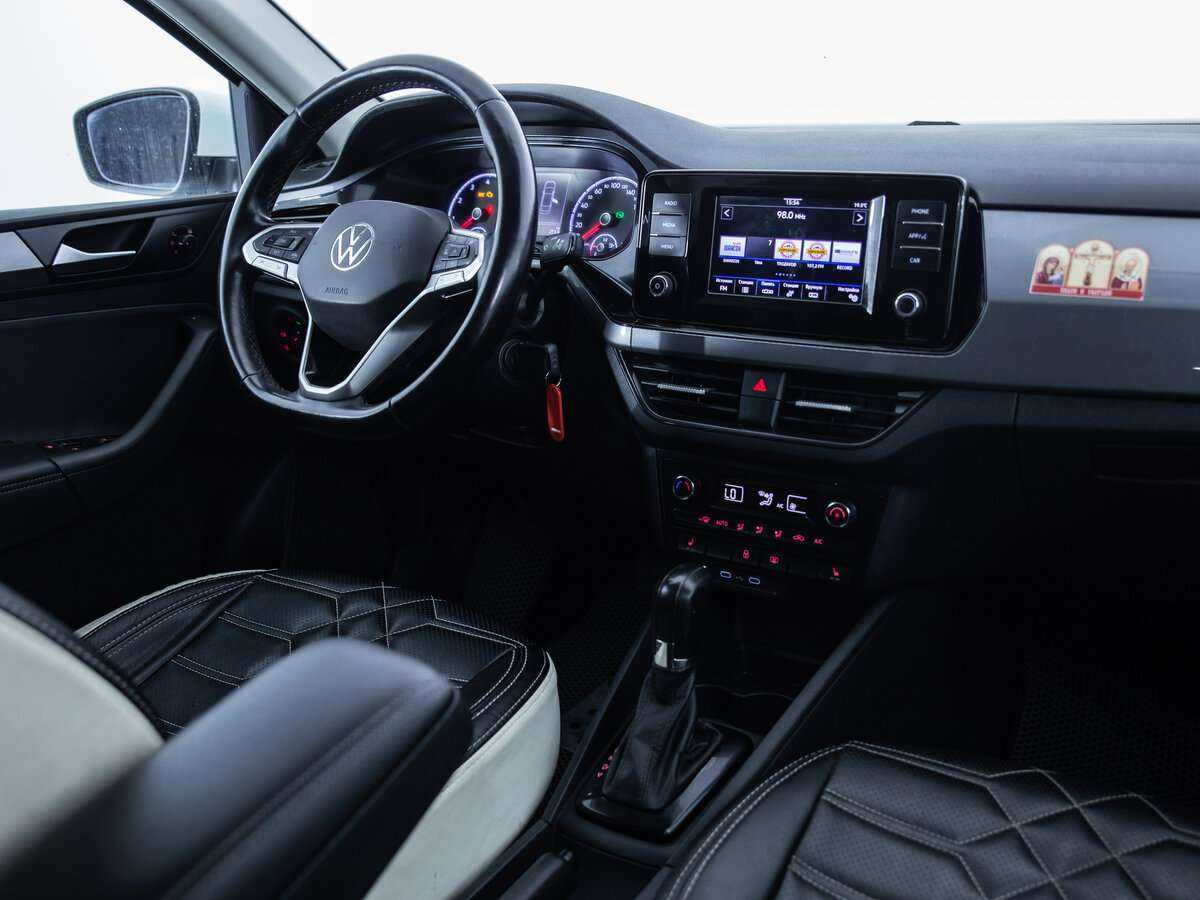 Фольксваген Поло б/у, 2020, Автоматическая. Фото: #7