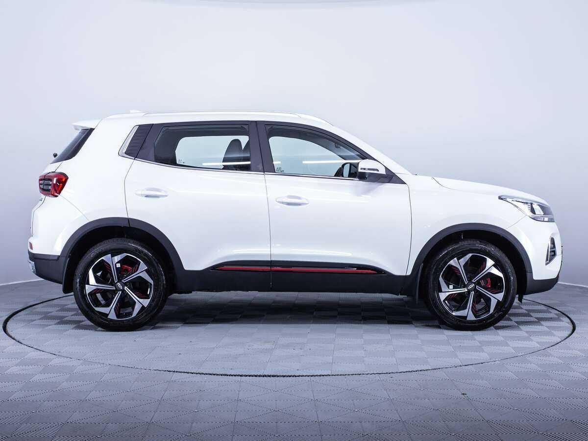 Chery Tiggo 4 Pro б/у, 2023, Вариатор. Фото: #3