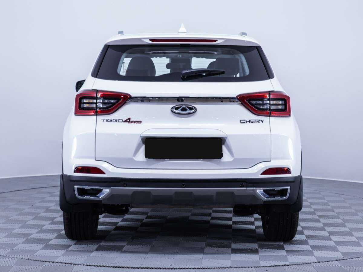 Chery Tiggo 4 Pro б/у, 2023, Вариатор. Фото: #5