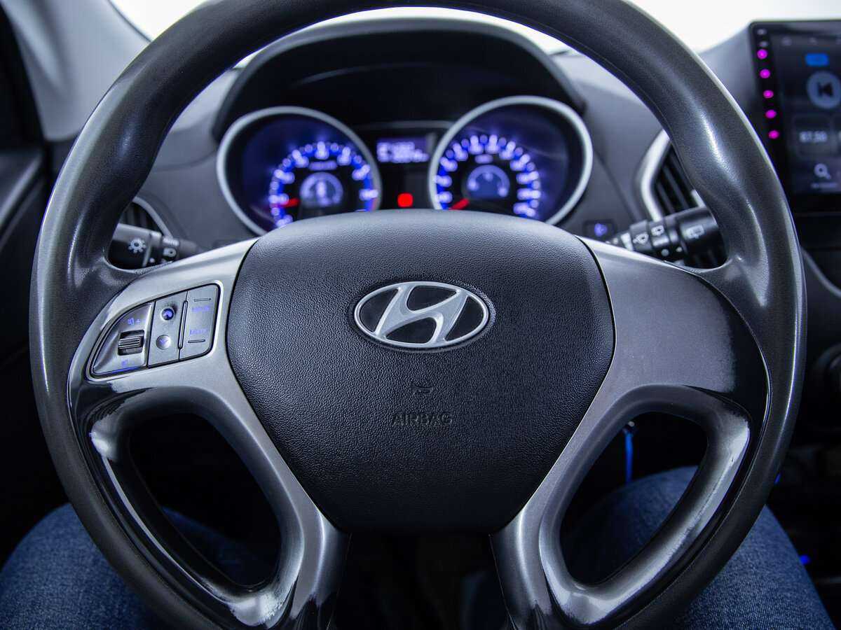 Hyundai ix35 б/у, 2012, Механическая. Фото: #13
