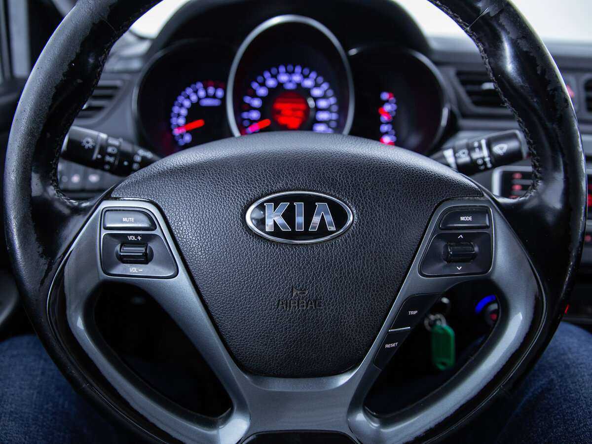 Kia Rio б/у, 2017, Механическая. Фото: #13