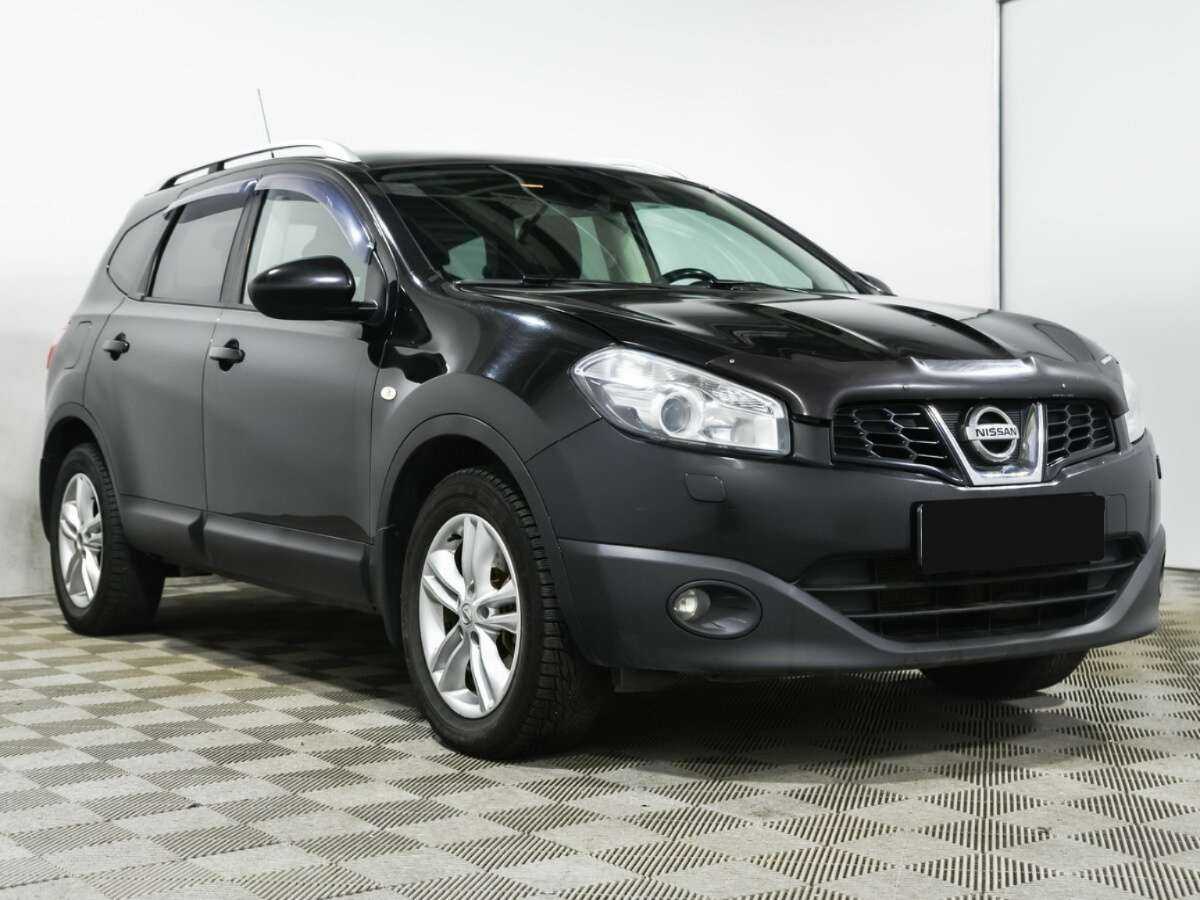 Nissan Qashqai+2 б/у, 2012, Вариатор. Фото: #1