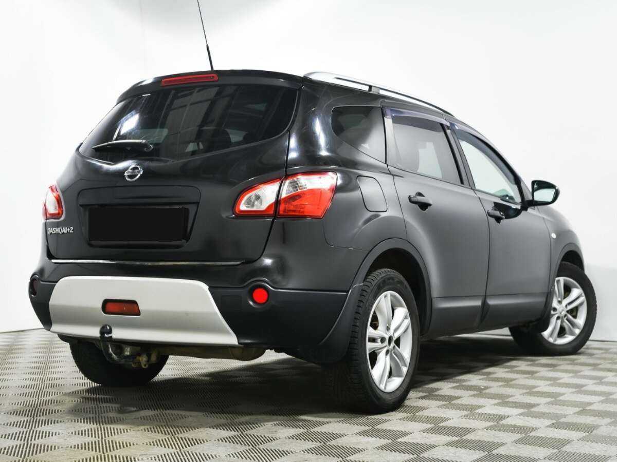 Nissan Qashqai+2 б/у, 2012, Вариатор. Фото: #2