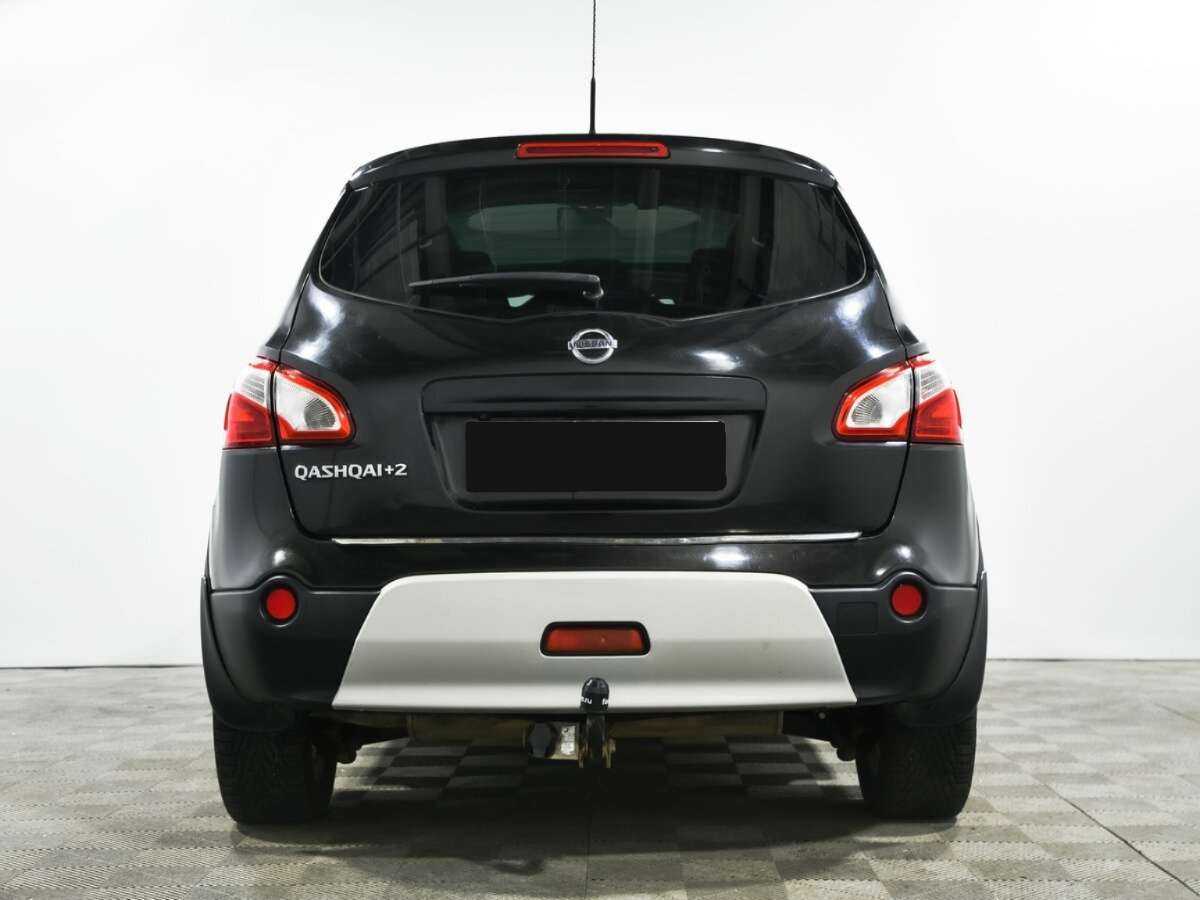 Nissan Qashqai+2 б/у, 2012, Вариатор. Фото: #3