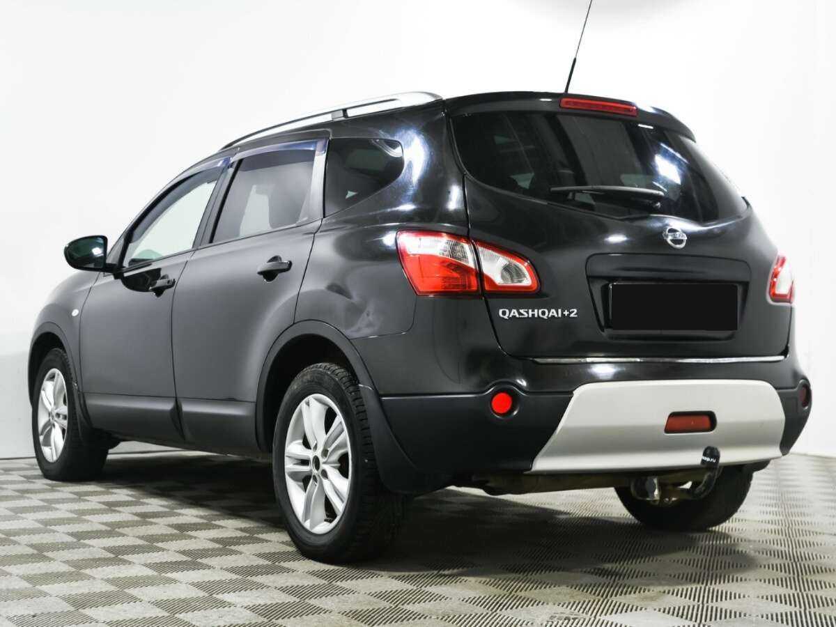 Nissan Qashqai+2 б/у, 2012, Вариатор. Фото: #4