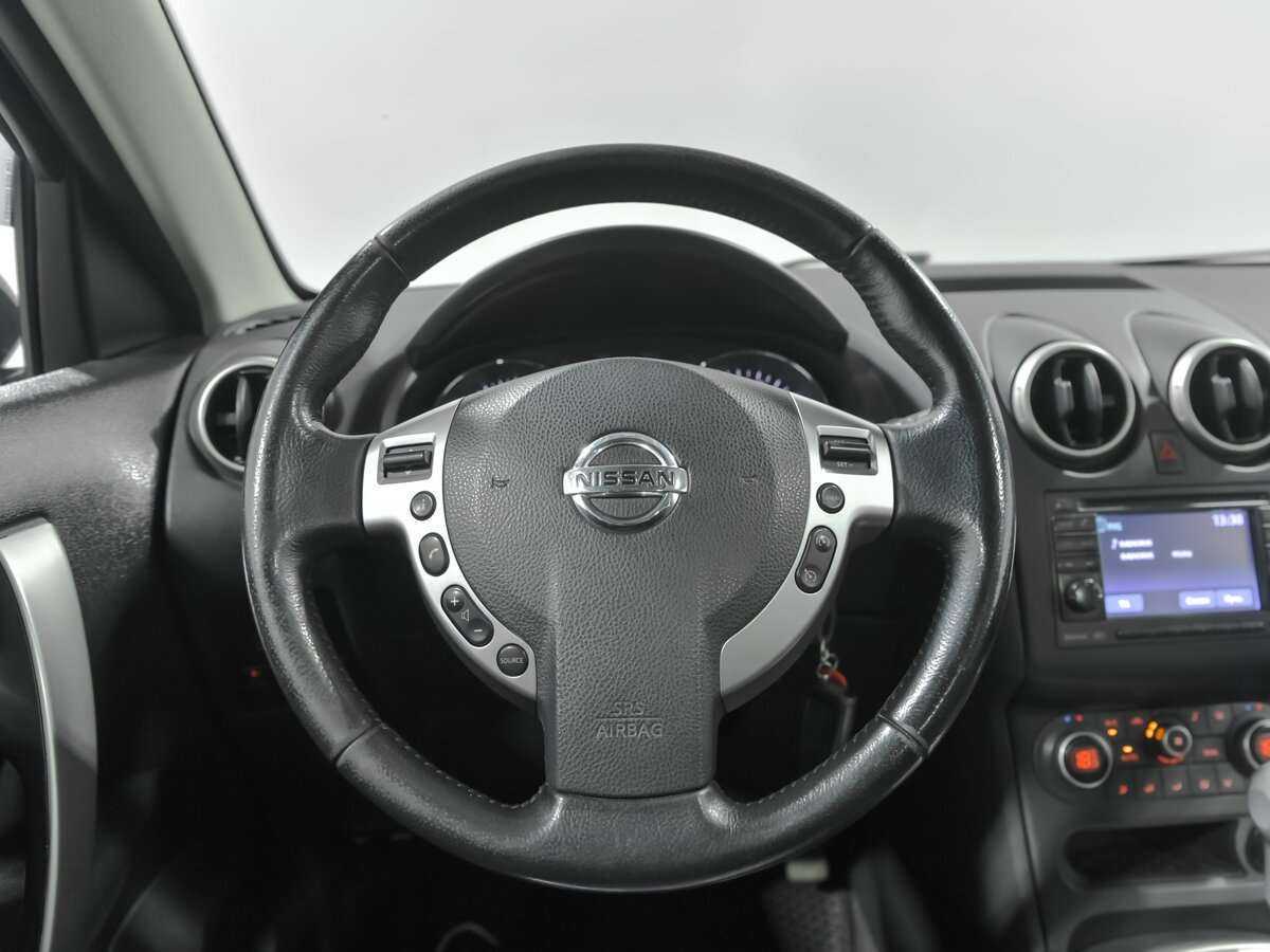 Nissan Qashqai+2 б/у, 2012, Вариатор. Фото: #7