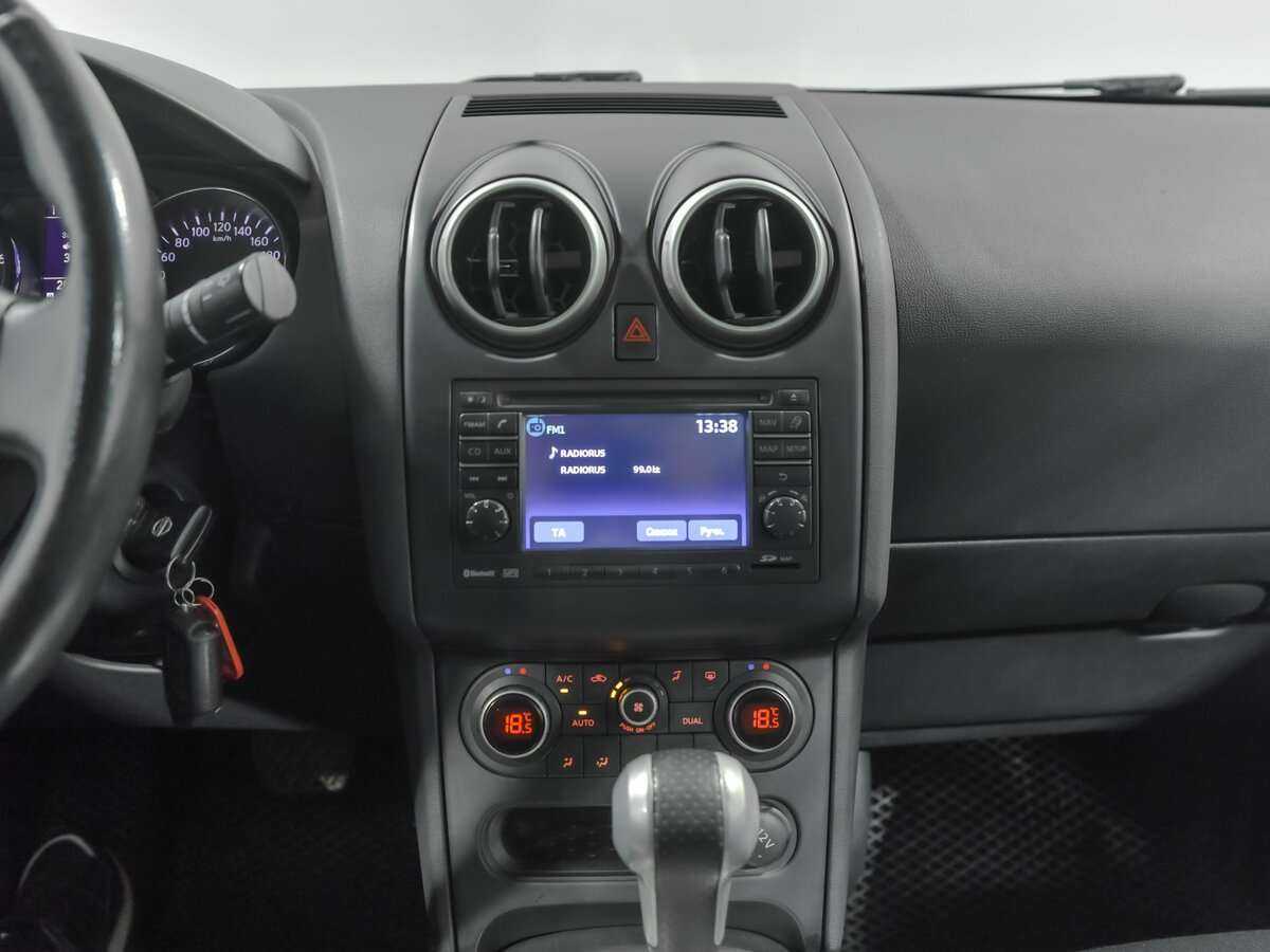 Nissan Qashqai+2 б/у, 2012, Вариатор. Фото: #9