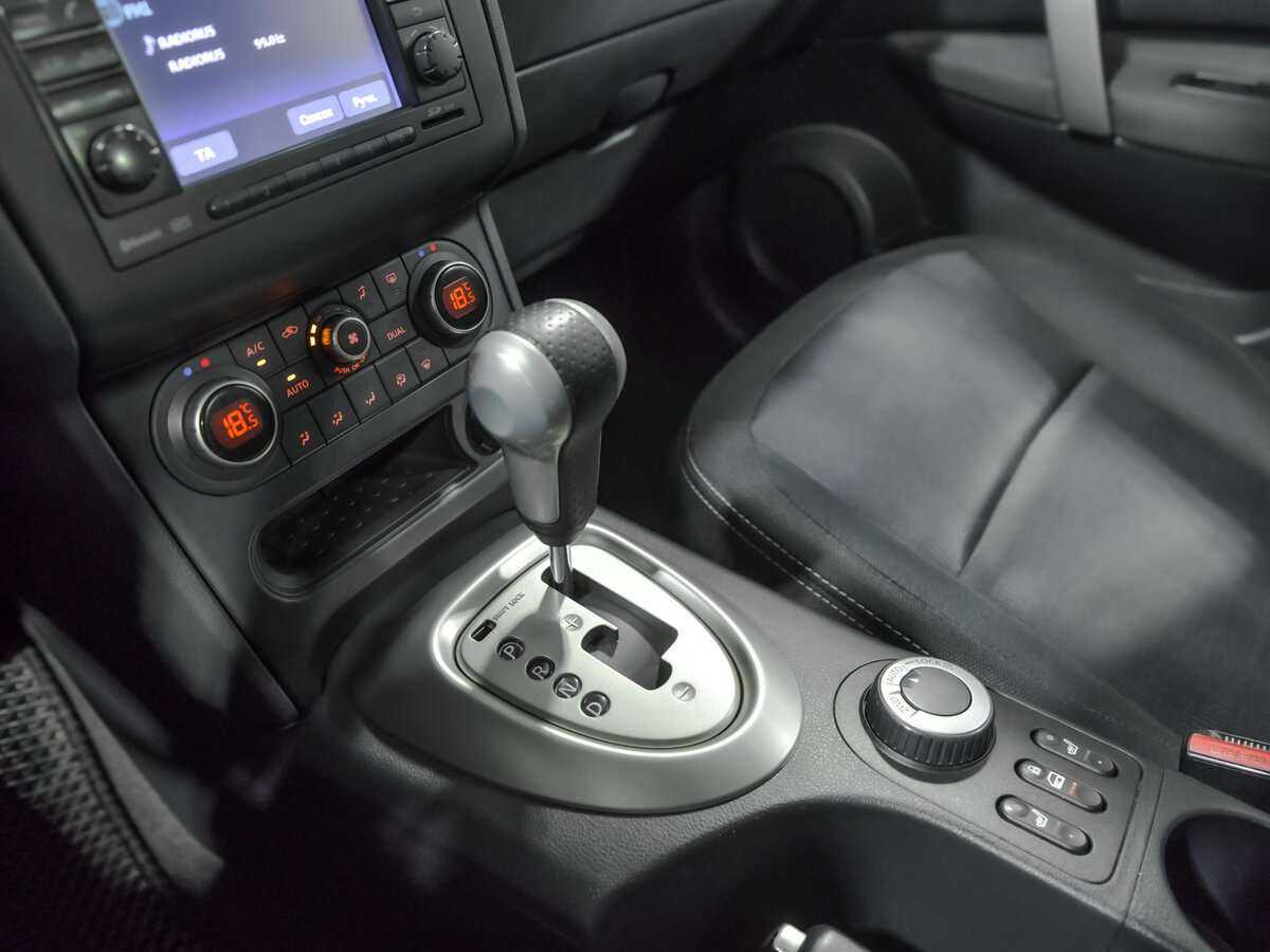 Nissan Qashqai+2 б/у, 2012, Вариатор. Фото: #10