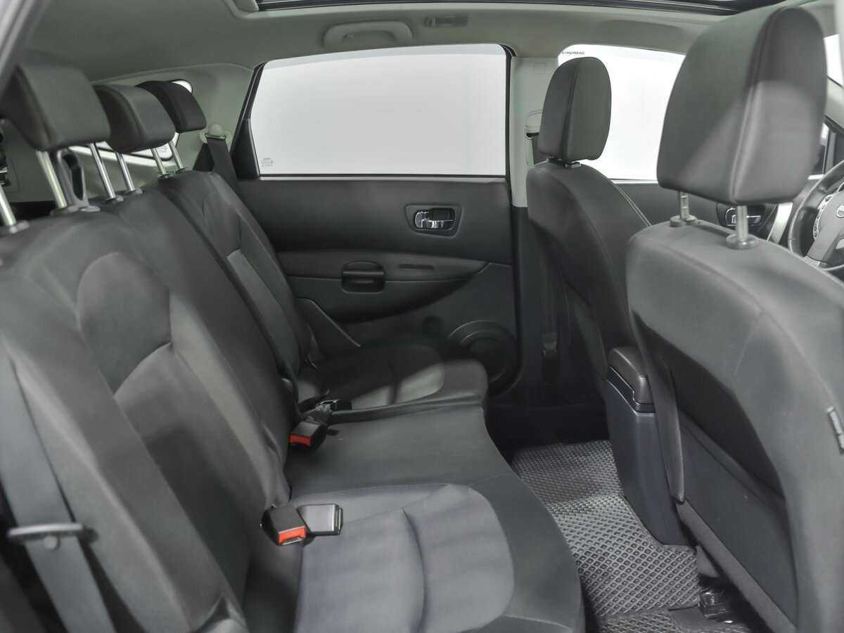 Nissan Qashqai+2 б/у, 2012, Вариатор. Фото: #13