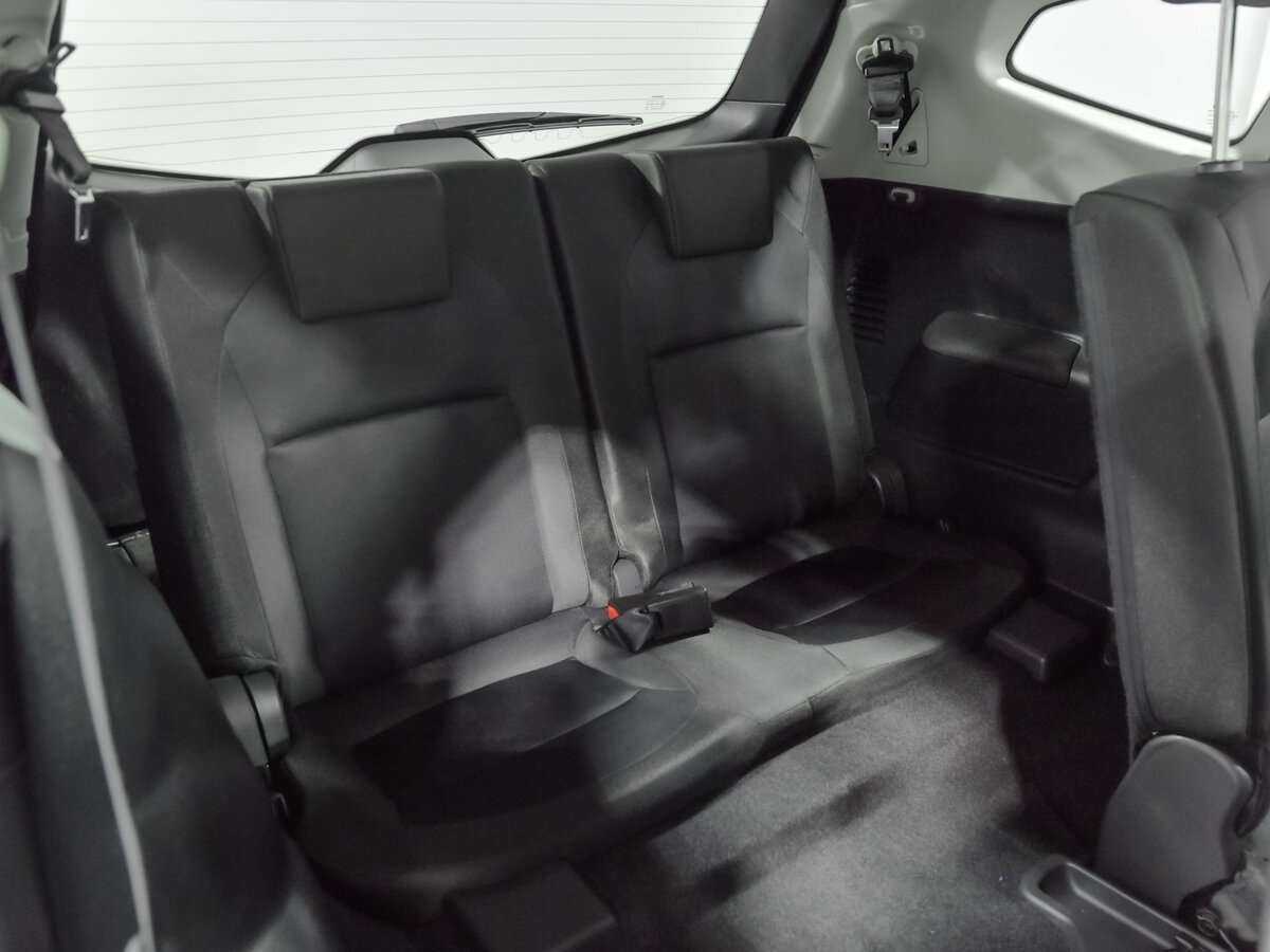 Nissan Qashqai+2 б/у, 2012, Вариатор. Фото: #14