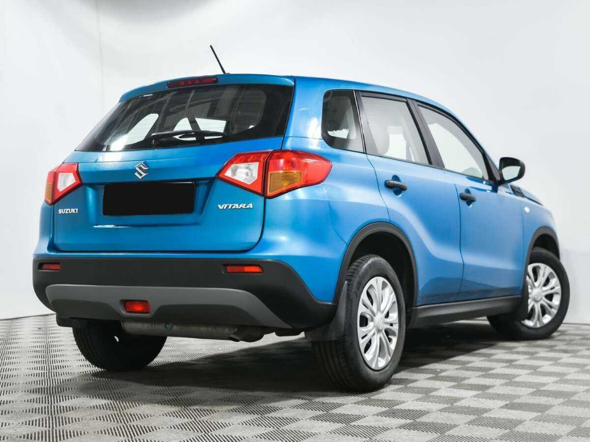 Suzuki Vitara б/у, 2018, Механическая. Фото: #3