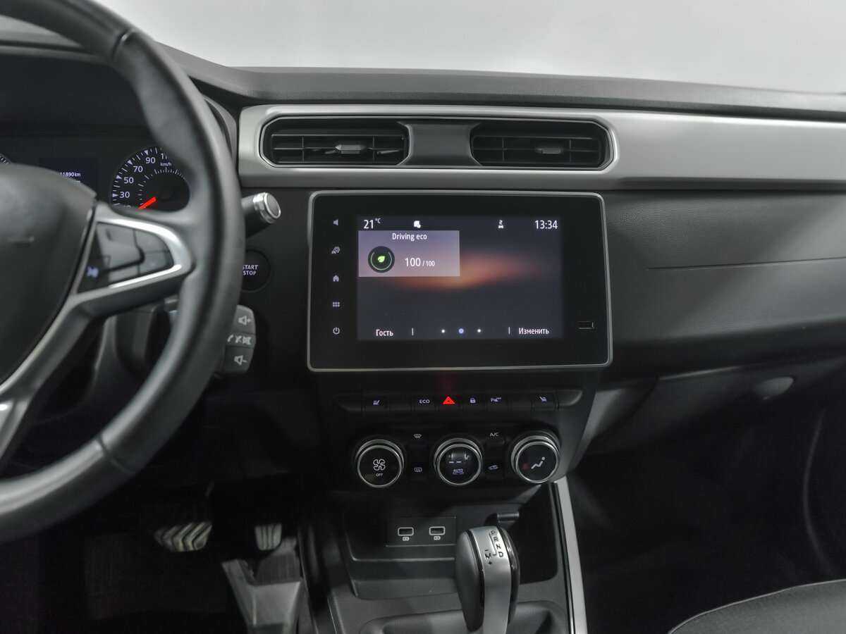 Рено Аркана б/у, 2021, Вариатор. Фото: #10