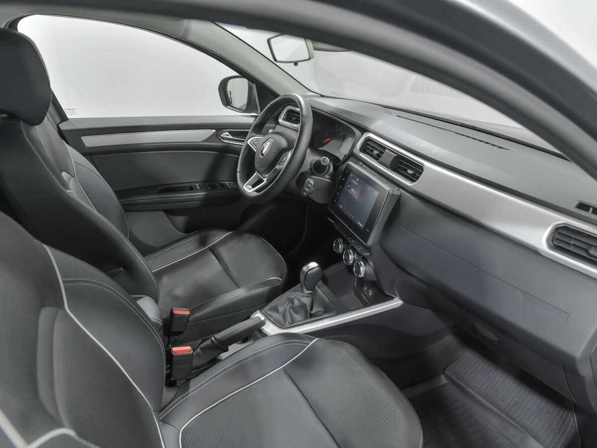 Рено Аркана б/у, 2021, Вариатор. Фото: #15