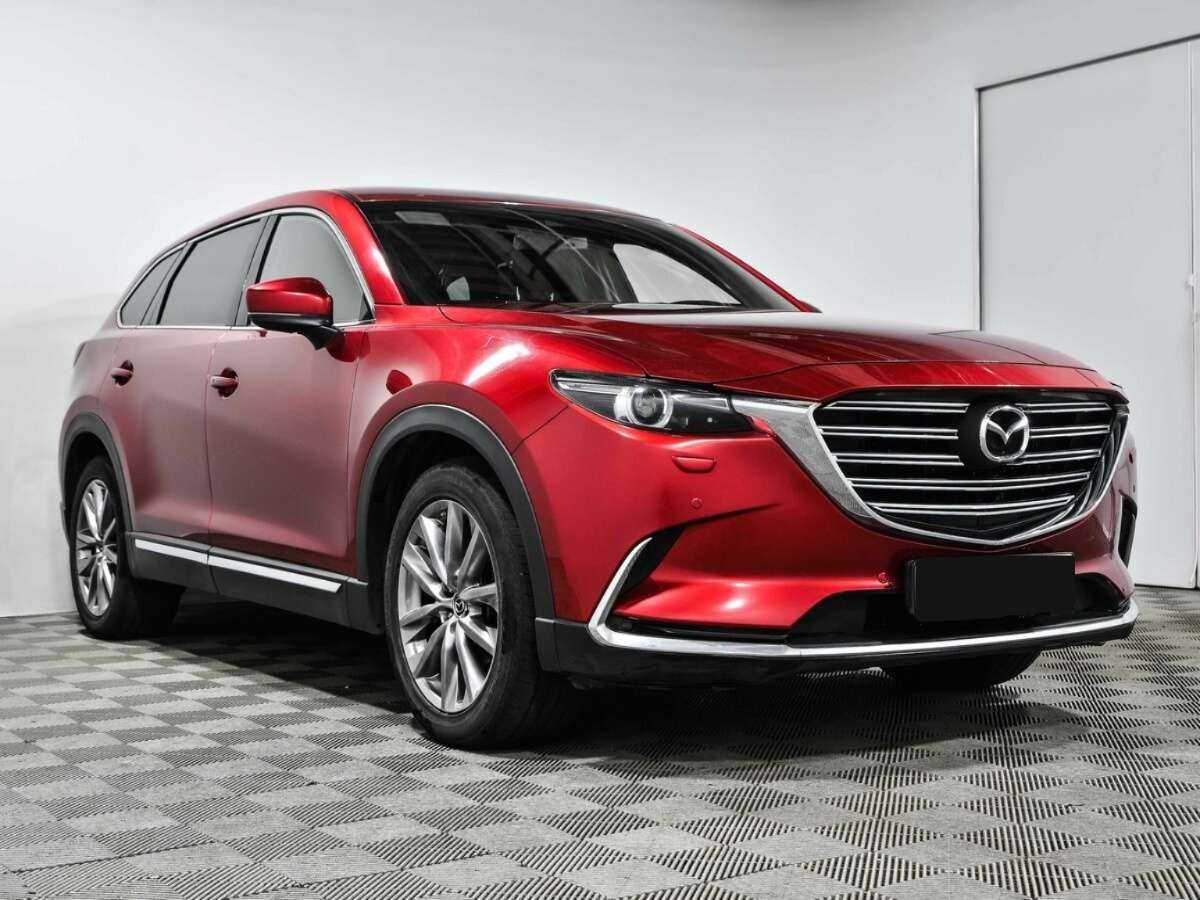 Mazda CX-9 б/у, 2018, Автоматическая. Фото: #2