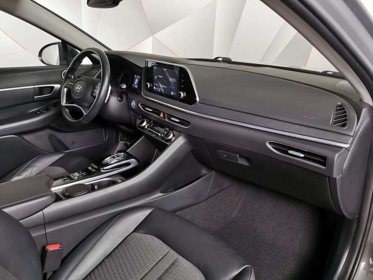 Hyundai Sonata б/у, 2019, Автоматическая. Фото: #8