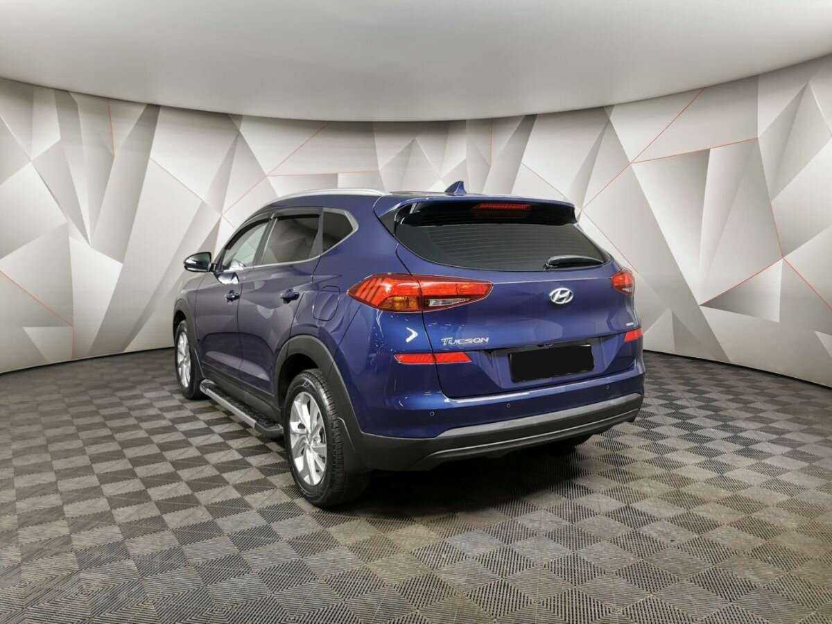 Hyundai Tucson б/у, 2019, Автоматическая. Фото: #3