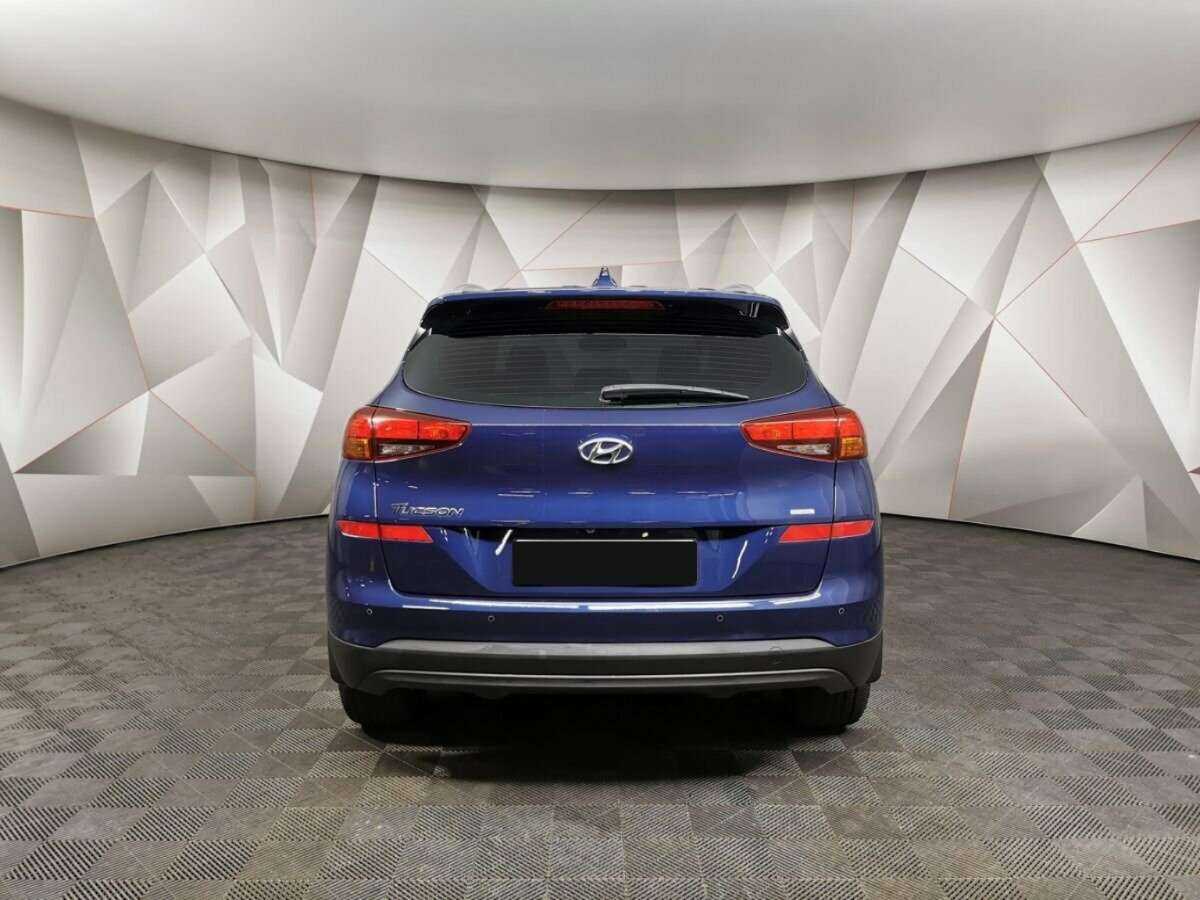 Hyundai Tucson б/у, 2019, Автоматическая. Фото: #7