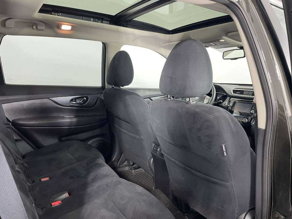 Nissan X-Trail б/у, 2015, Вариатор. Фото: #16