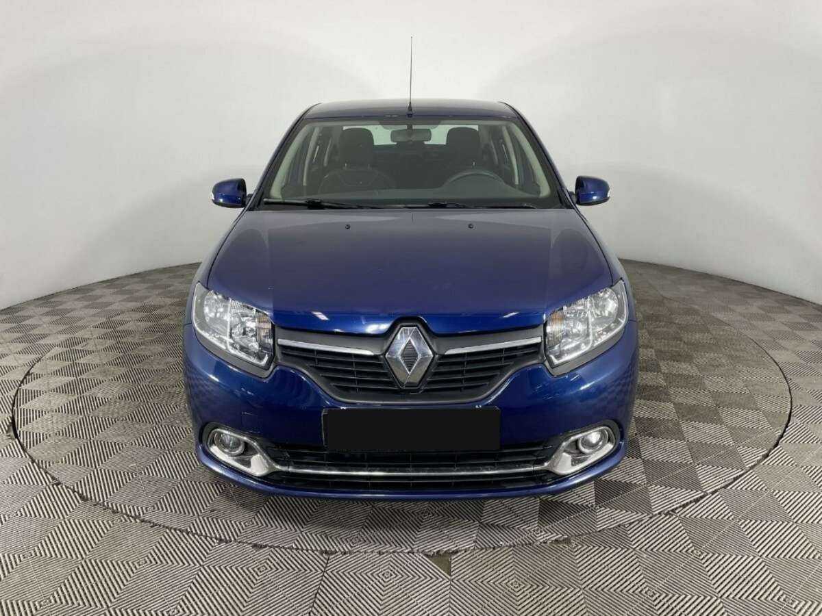 Renault Logan б/у, 2016, Механическая. Фото: #1