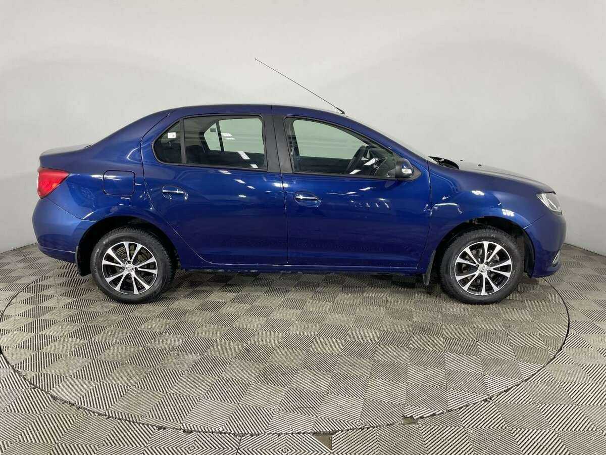 Renault Logan б/у, 2016, Механическая. Фото: #3