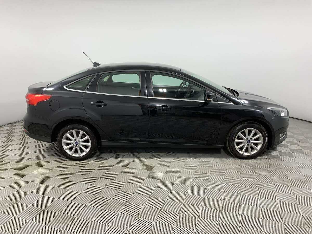 Ford Focus б/у, 2018, Автоматическая. Фото: #3