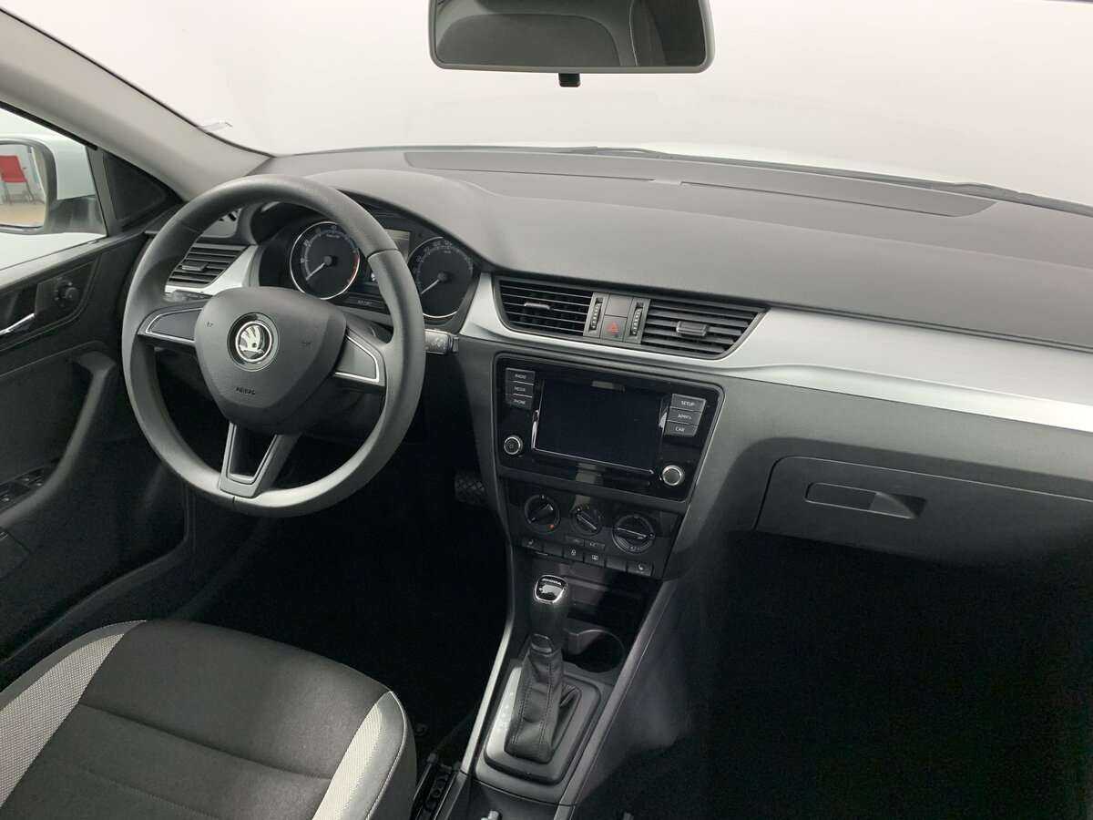 Шкода Рапид б/у, 2019, Автоматическая. Фото: #8