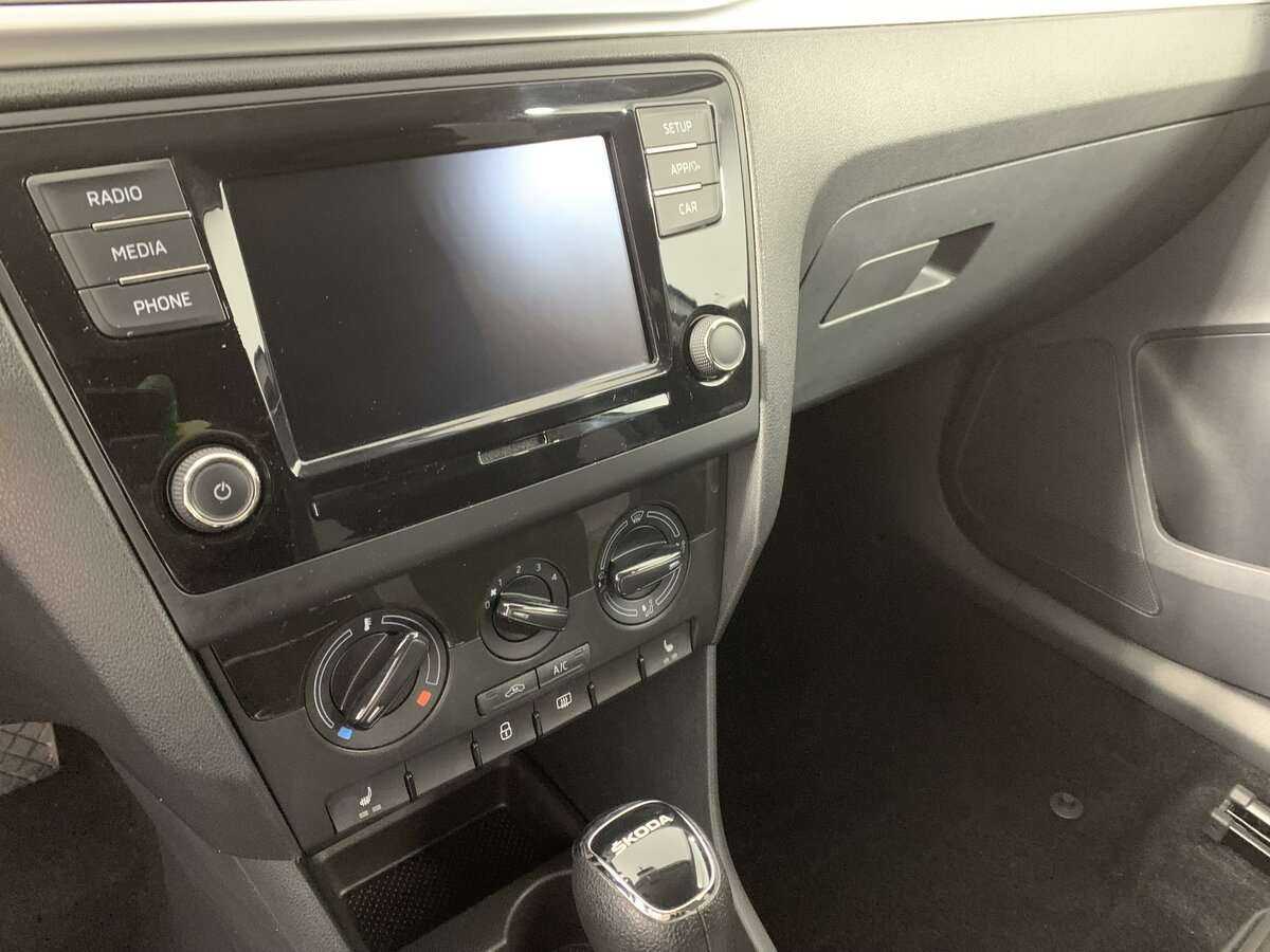 Шкода Рапид б/у, 2019, Автоматическая. Фото: #13