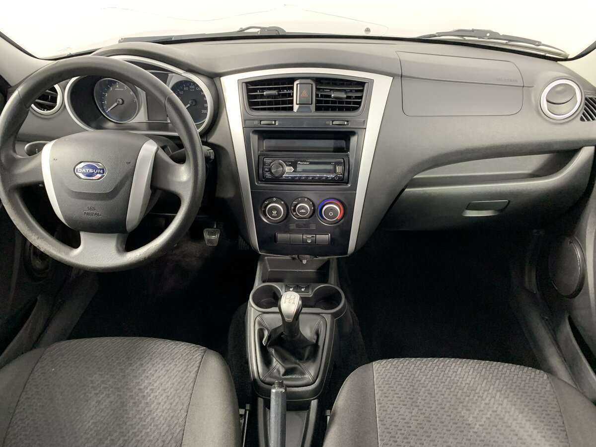 Datsun on-DO б/у, 2018, Механическая. Фото: #14