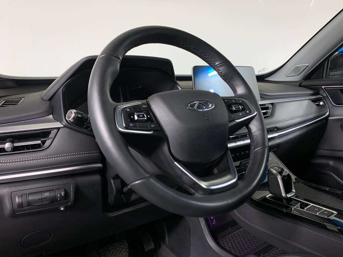 Chery Tiggo 7 Pro б/у, 2022, Вариатор. Фото: #8