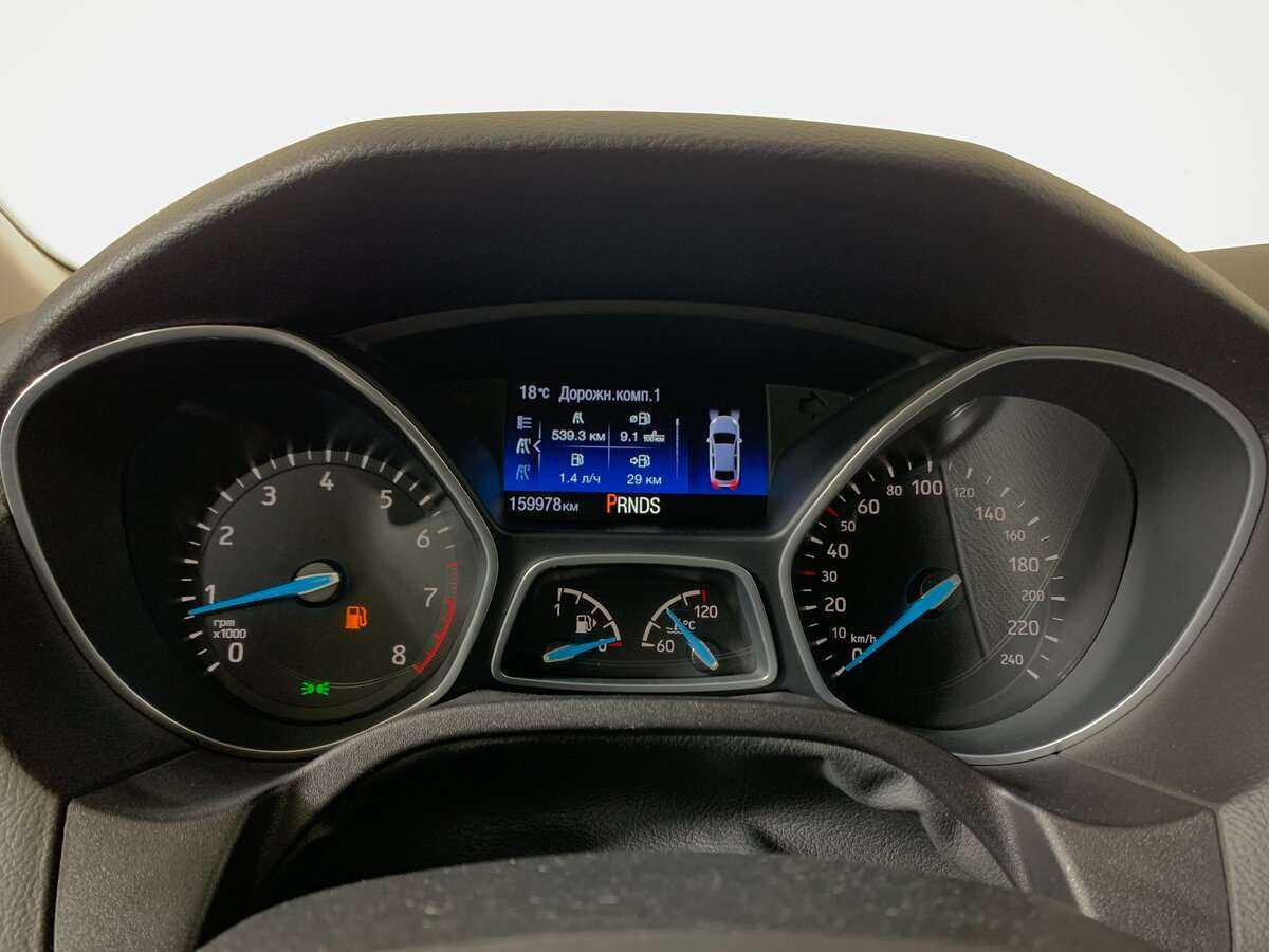 Ford Focus б/у, 2016, Автоматическая. Фото: #14