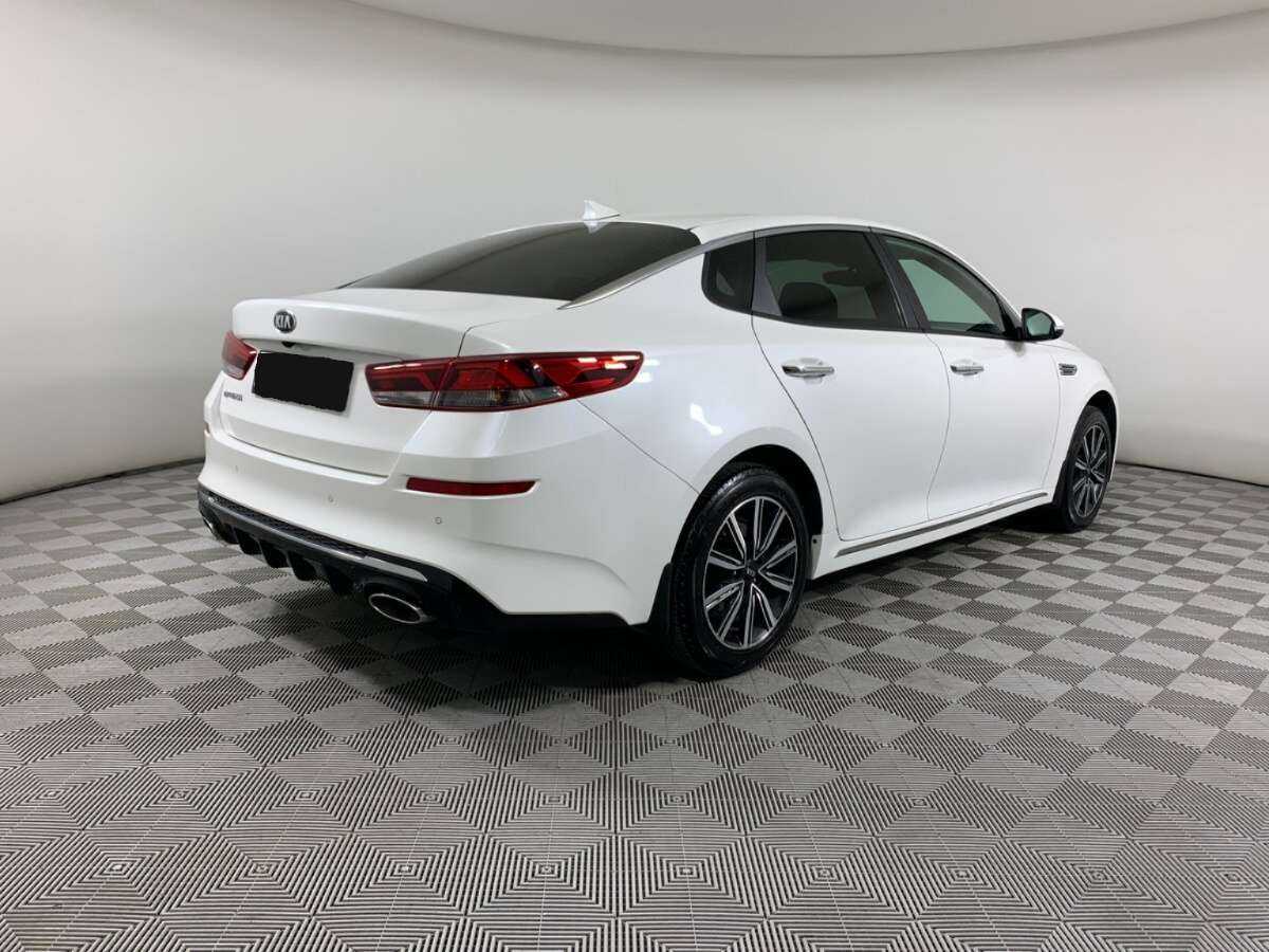 Kia Optima б/у, 2018, Автоматическая. Фото: #4