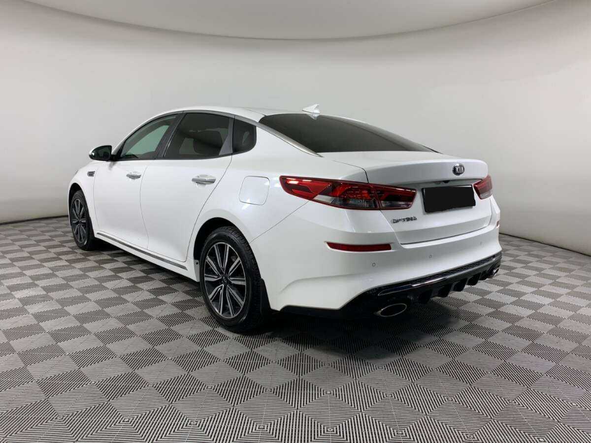Kia Optima б/у, 2018, Автоматическая. Фото: #6
