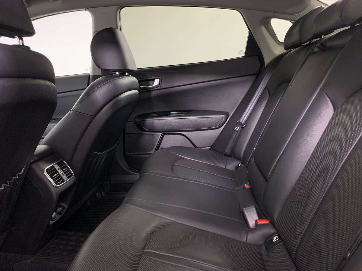 Kia Optima б/у, 2018, Автоматическая. Фото: #15