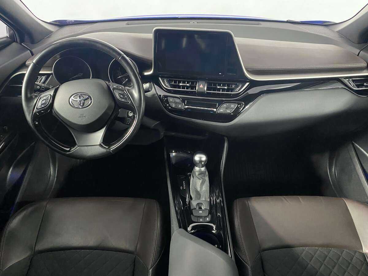 Toyota C-HR б/у, 2019, Вариатор. Фото: #8