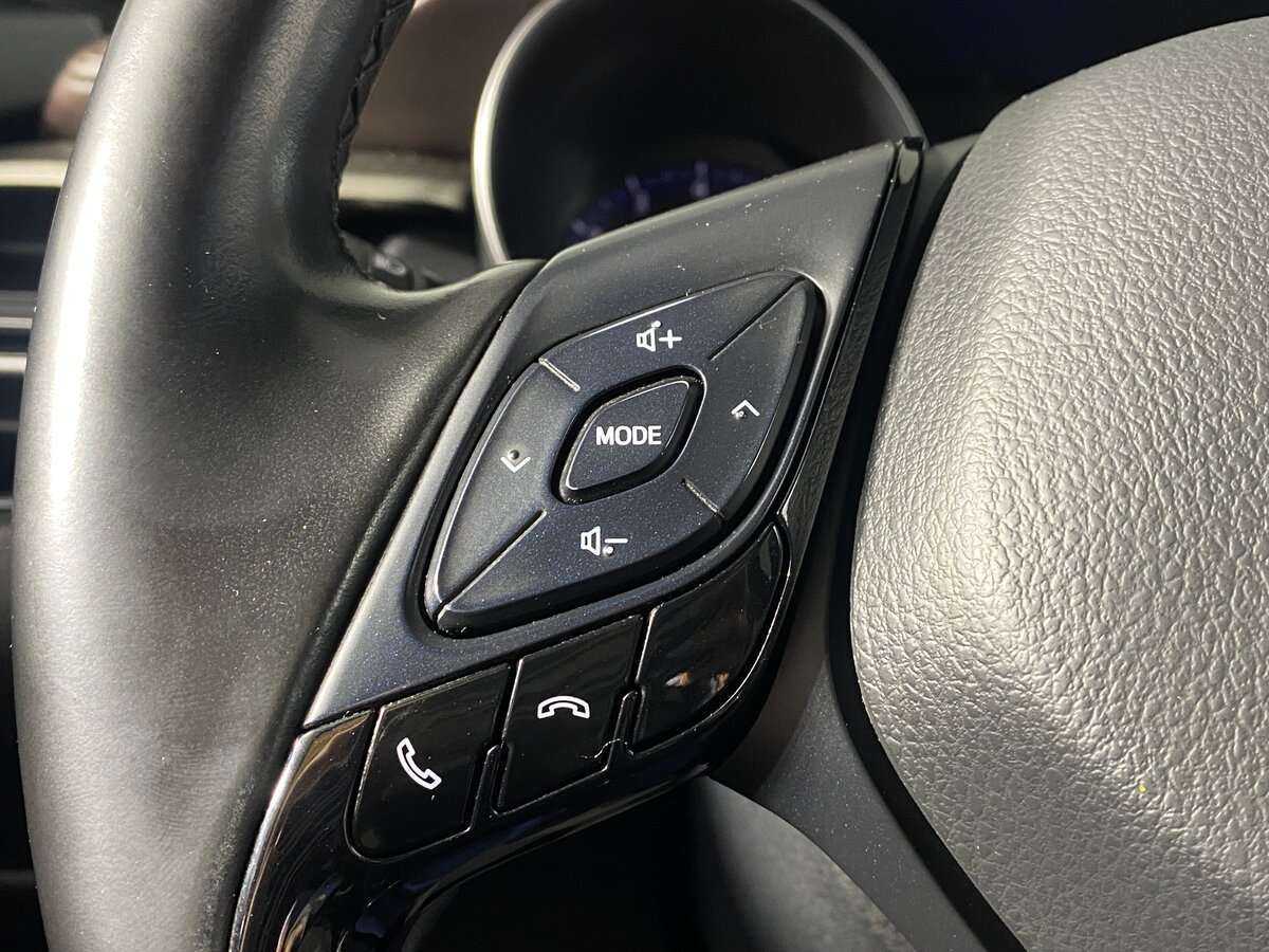 Toyota C-HR б/у, 2019, Вариатор. Фото: #10