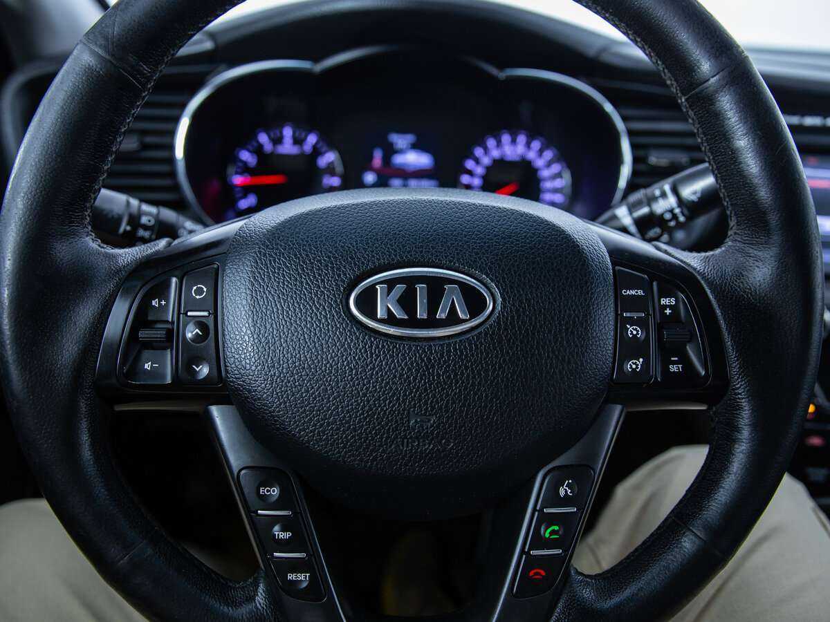 Kia Optima б/у, 2012, Автоматическая. Фото: #9