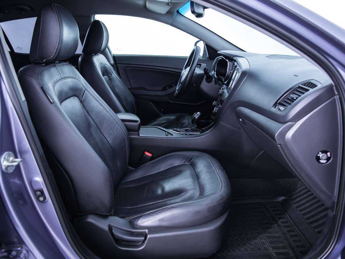 Kia Optima б/у, 2012, Автоматическая. Фото: #17