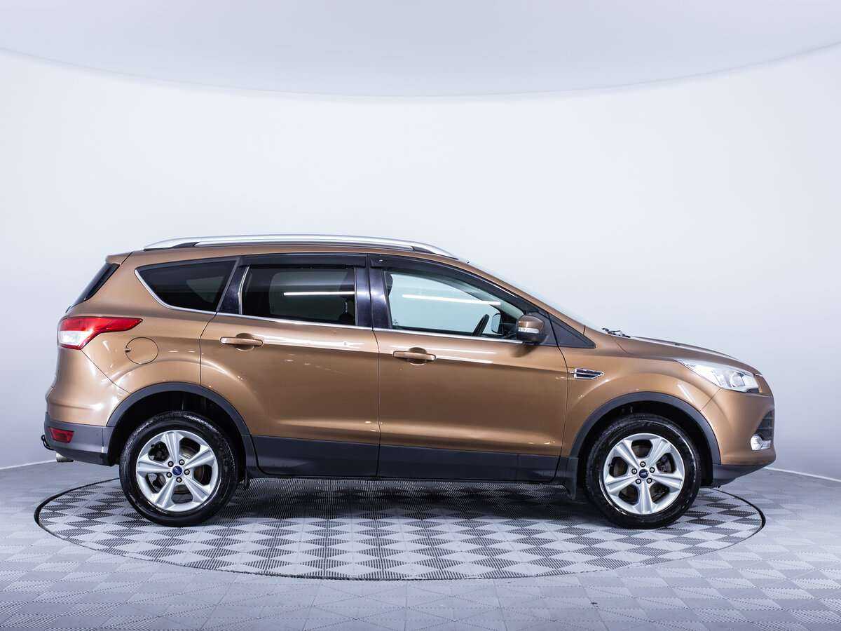 Ford Kuga б/у, 2013, Автоматическая. Фото: #3