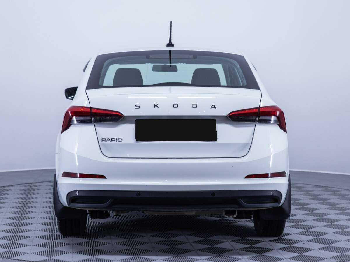 Skoda Rapid б/у, 2021, Механическая. Фото: #5