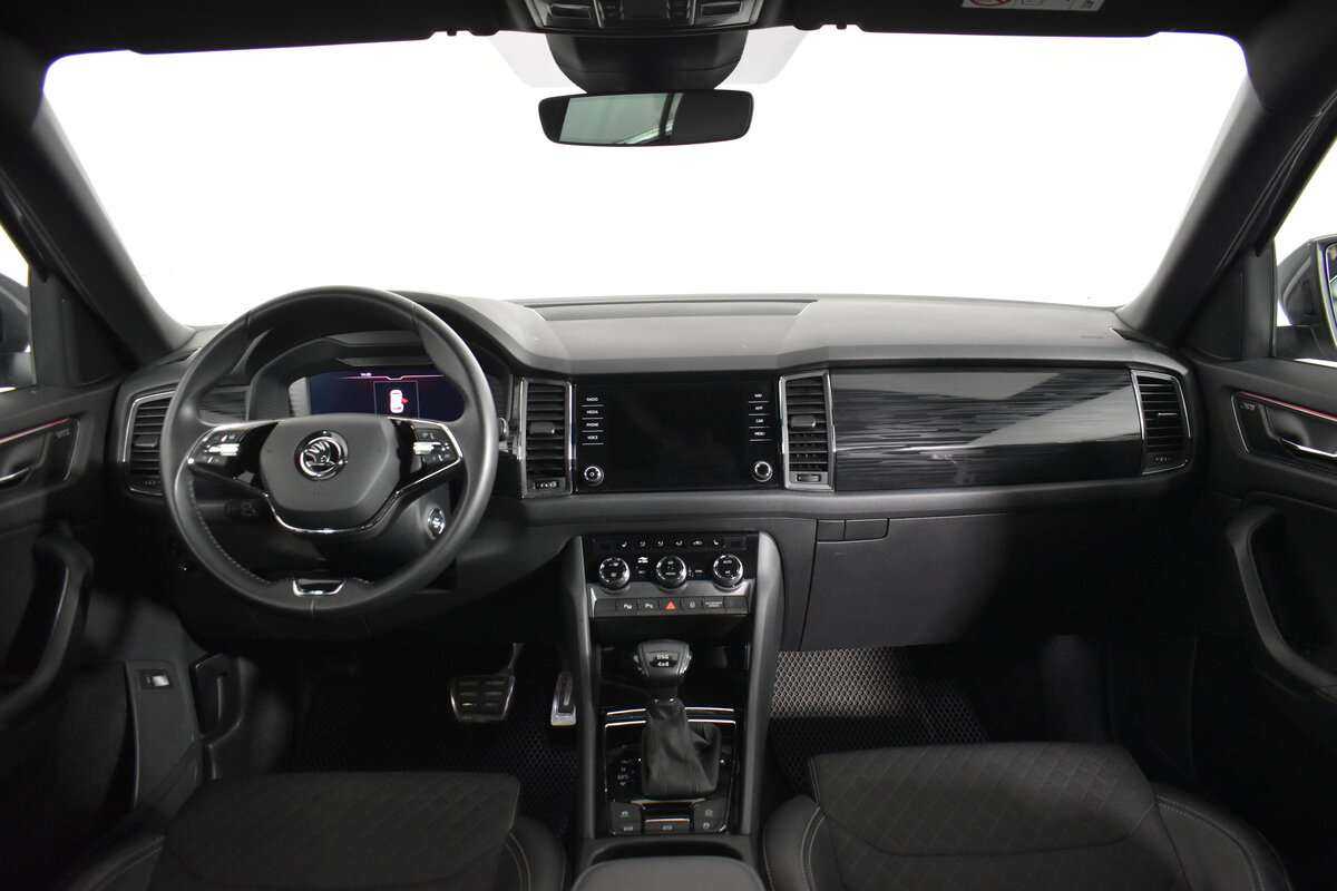 Skoda Kodiaq б/у, 2021, Роботизированная. Фото: #14