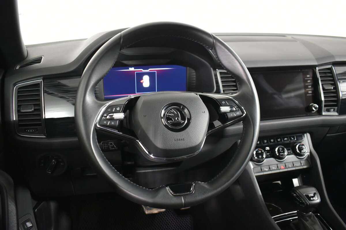 Skoda Kodiaq б/у, 2021, Роботизированная. Фото: #16