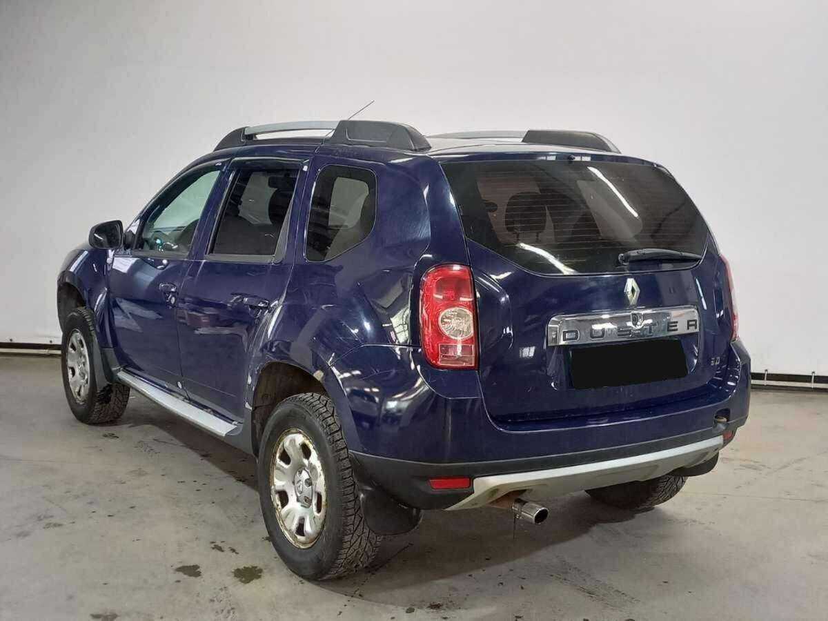Рено Дастер б/у, 2013, Механическая. Фото: #6