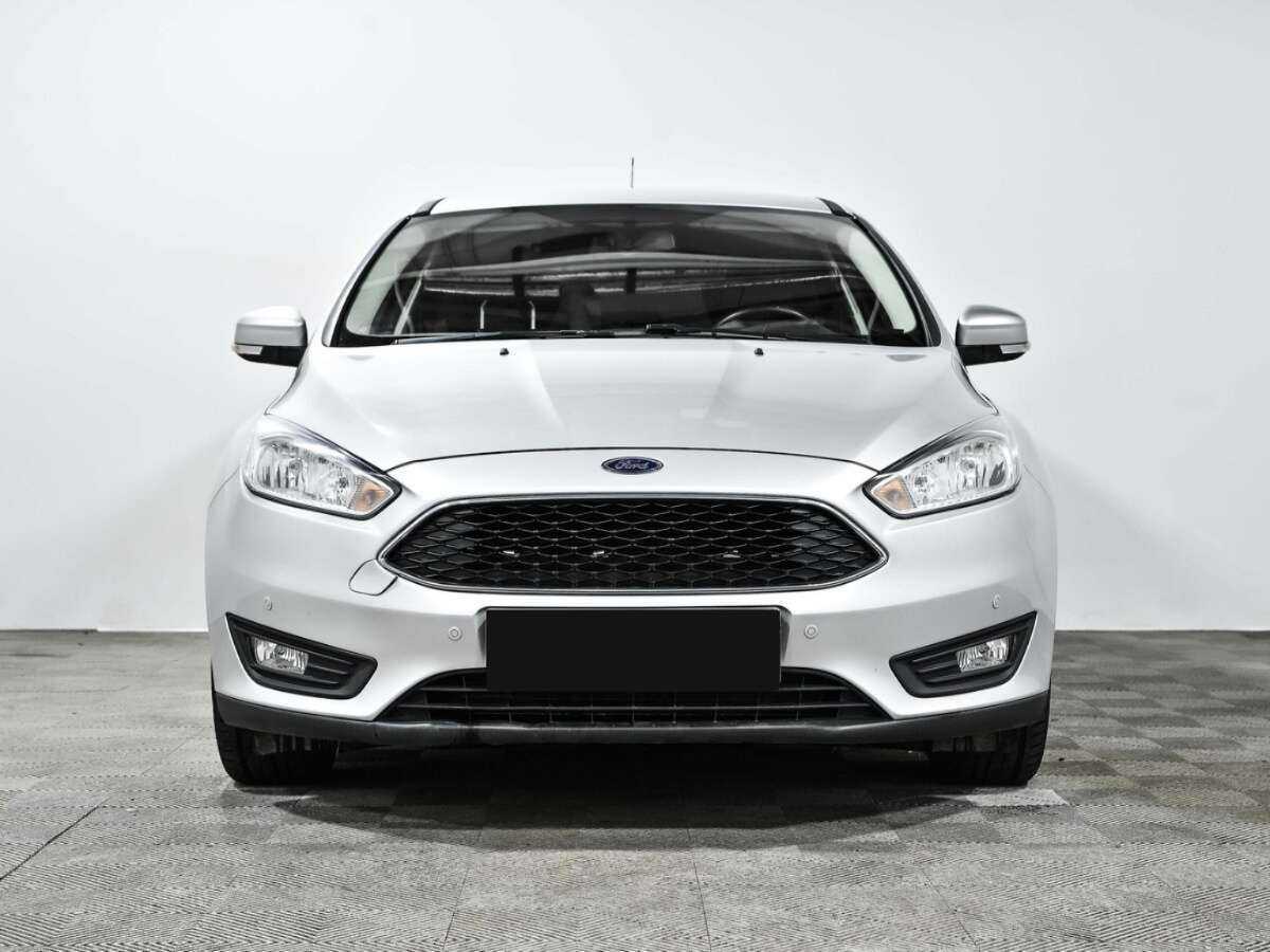 Ford Focus б/у, 2017, Роботизированная. Фото: #1