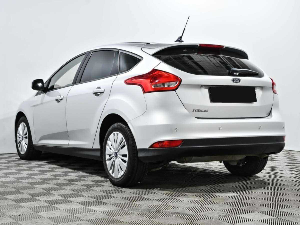 Ford Focus б/у, 2017, Роботизированная. Фото: #5