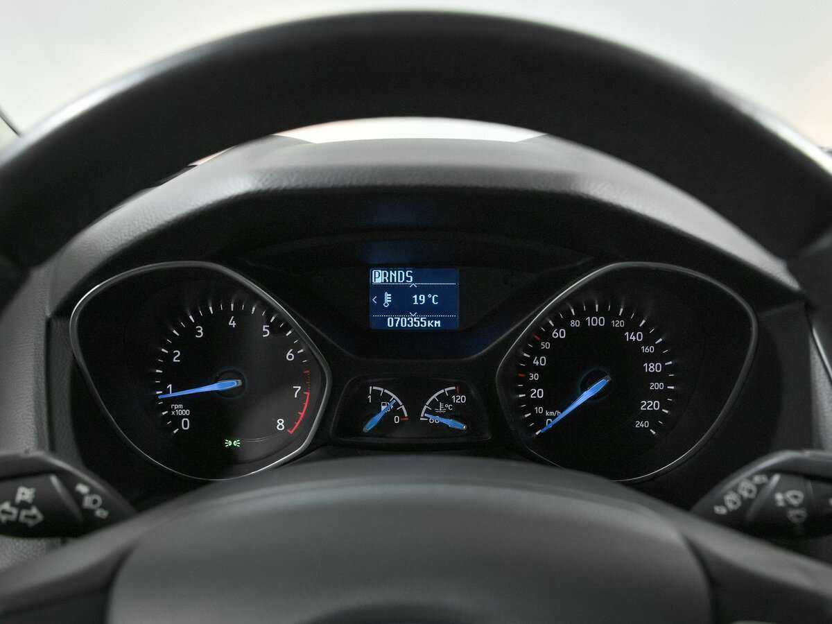 Ford Focus б/у, 2017, Роботизированная. Фото: #6