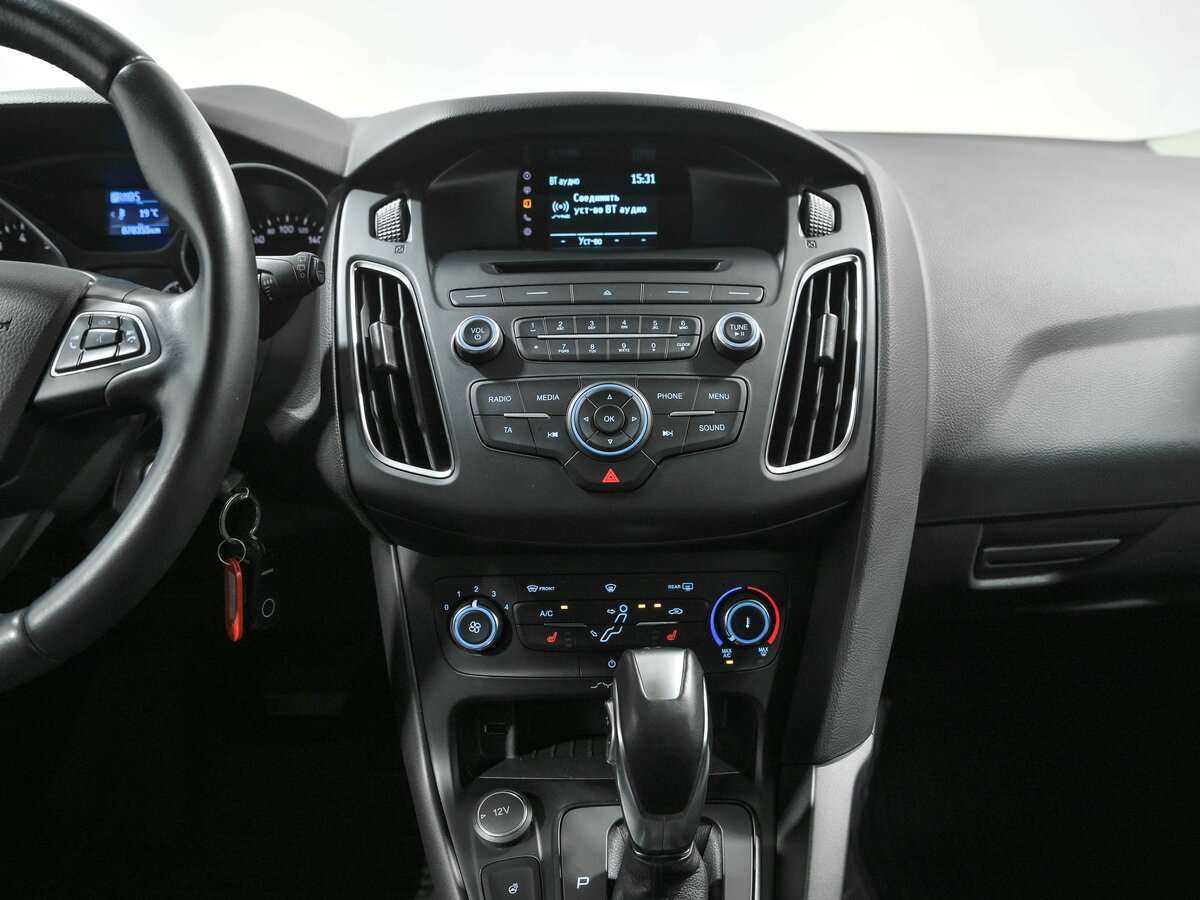 Ford Focus б/у, 2017, Роботизированная. Фото: #8