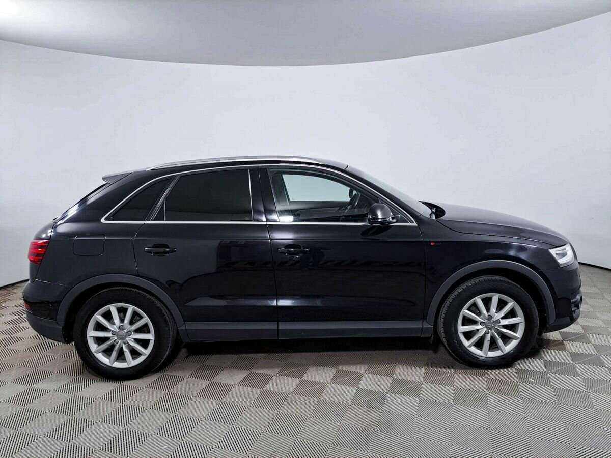 Audi Q3 б/у, 2012, Механическая. Фото: #3