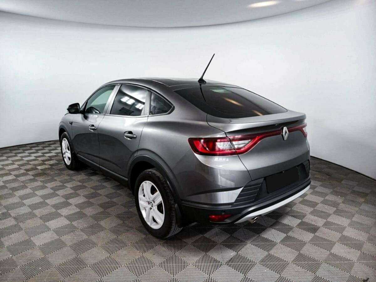 Renault Arkana б/у, 2019, Вариатор. Фото: #6