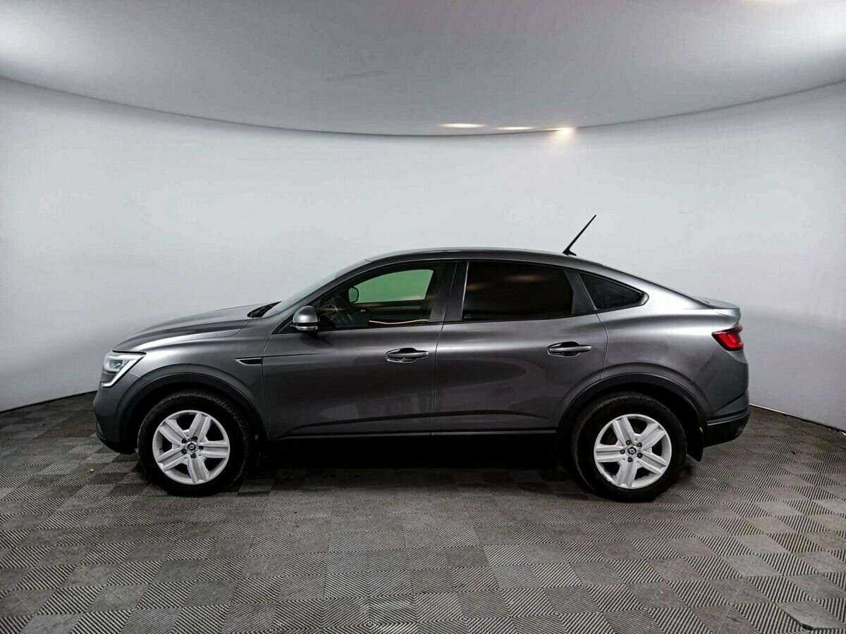 Renault Arkana б/у, 2019, Вариатор. Фото: #7