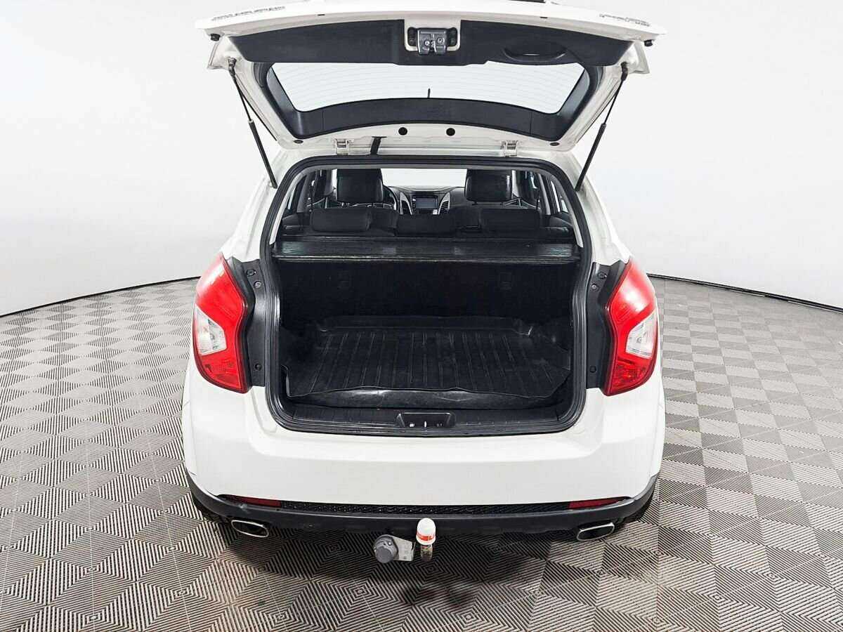 SsangYong Actyon б/у, 2014, Механическая. Фото: #9